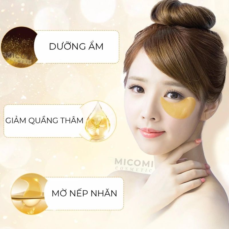 Mặt nạ mắt images cung cấp ẩm giảm nếp nhăn bọng mắt dưỡng ẩm mờ thâm DAKAVA MNM01 | BigBuy360 - bigbuy360.vn