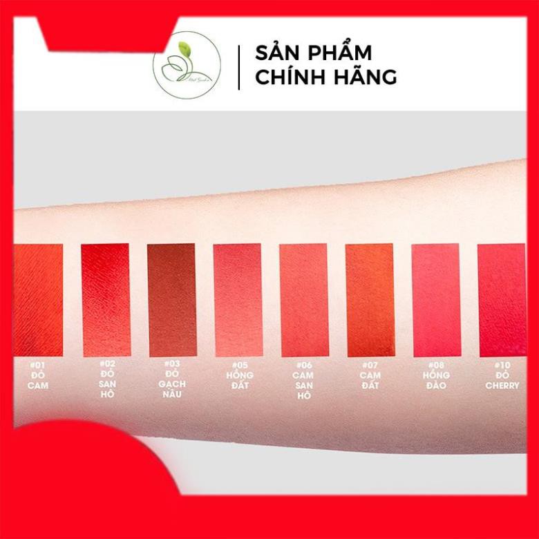 [Mã FMCG8 - 8% đơn 250K] Son Môi Mini Garden Roses Matte Lipstick Version 2019 6ML PV993