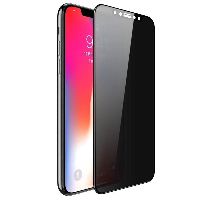 Miếng dán cường lực chống nhìn trộm cho iPhone 6 6S 7 8 Plus X XR XS MAX Anti Peeping Glass