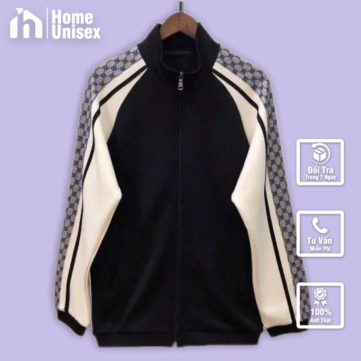 Áo Khoác Bomber Ao Khoác Gió Viền Tay G.C Hàng 2 lớp Frorm Rộng Unisex Nam Nữ  Mặc Cực Chất | BigBuy360 - bigbuy360.vn
