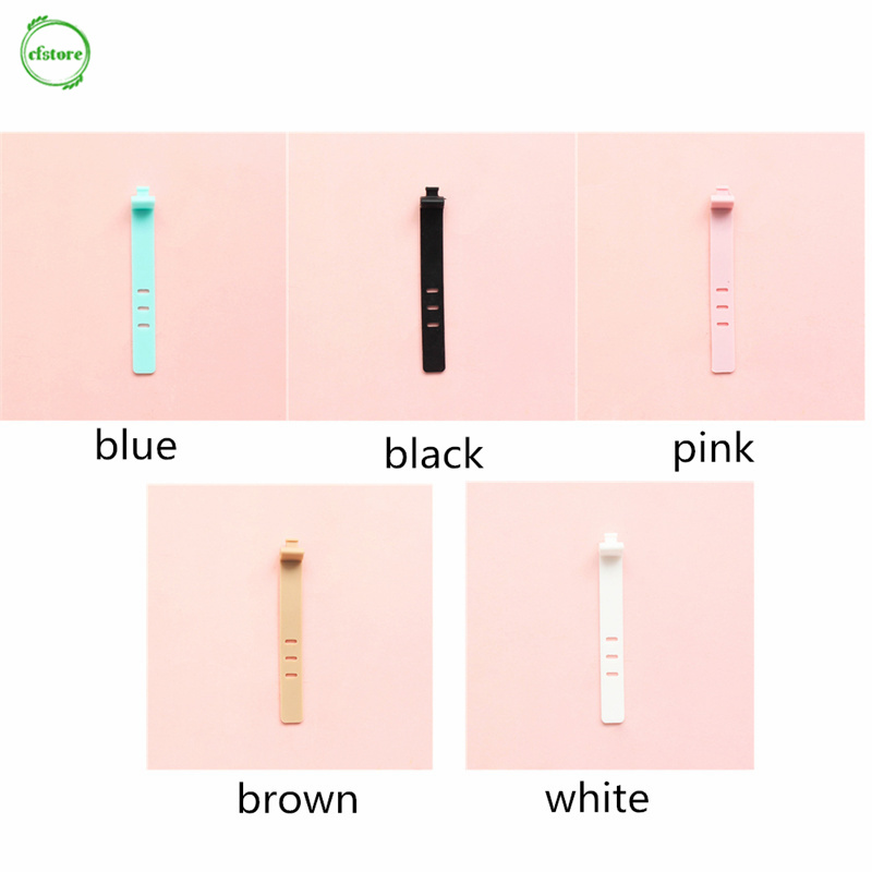 Dụng cụ buộc dây cáp chống rối chất liệu silicon tiện lợi