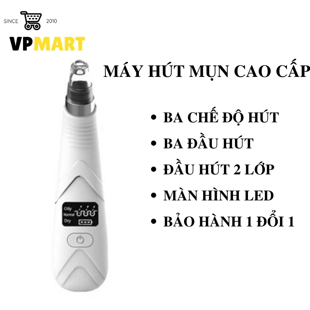 [DTT] Máy Hút Mụn MYONE ⚜️FREESHIP⚜️ Máy Hút Mụn Mini Vi Tinh Thể Đầu Hút Có Hai Lớp Chuyên Dụng | BigBuy360 - bigbuy360.vn