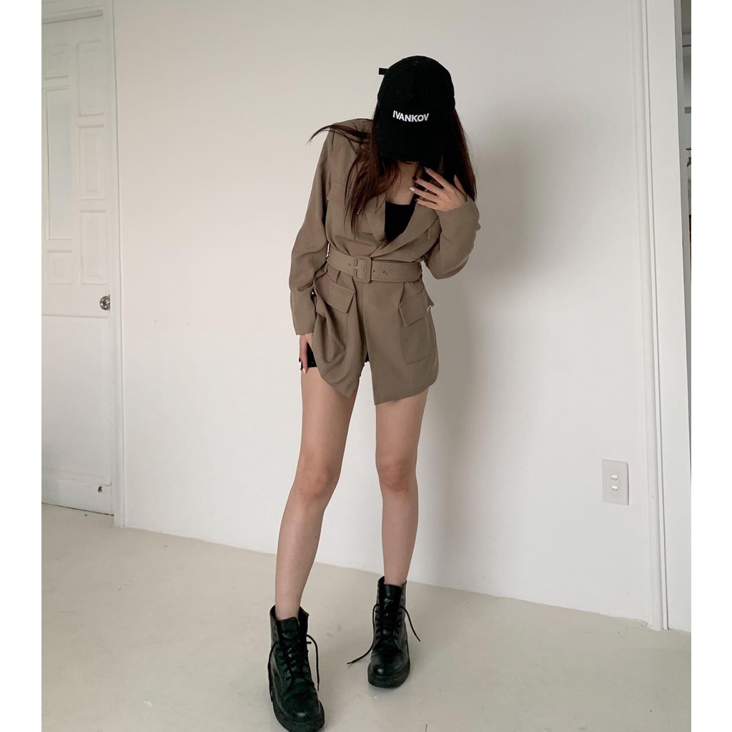 GABBY BLAZER - Blazer oversize RORA