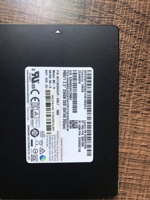 Ổ cứng ssd samsung 256gb và 128gb 2.5 inch sata 6.0Gbps | BigBuy360 - bigbuy360.vn