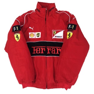 Áo khoác Racing Jacket Ferrari