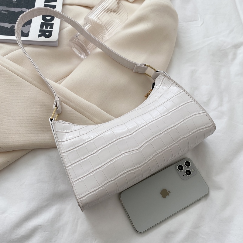 Túi đeo vai CHAIKA KILTER CK299 da PU mềm mại họa tiết da rắn thời trang dành cho nữ