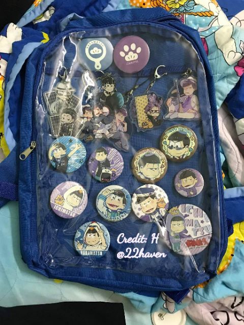 Balo itabag Nhật