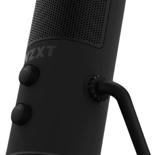 Microphone thu âm thanh NZXT Capsule - NZXT Microphone Capsule - Kết nối USB-C / Màu Đen