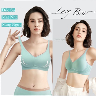 Áo Lót Đúc Su Không Gọng Đệm Mỏng Hỗ Trợ Nâng Đẩy Ngực - AL09