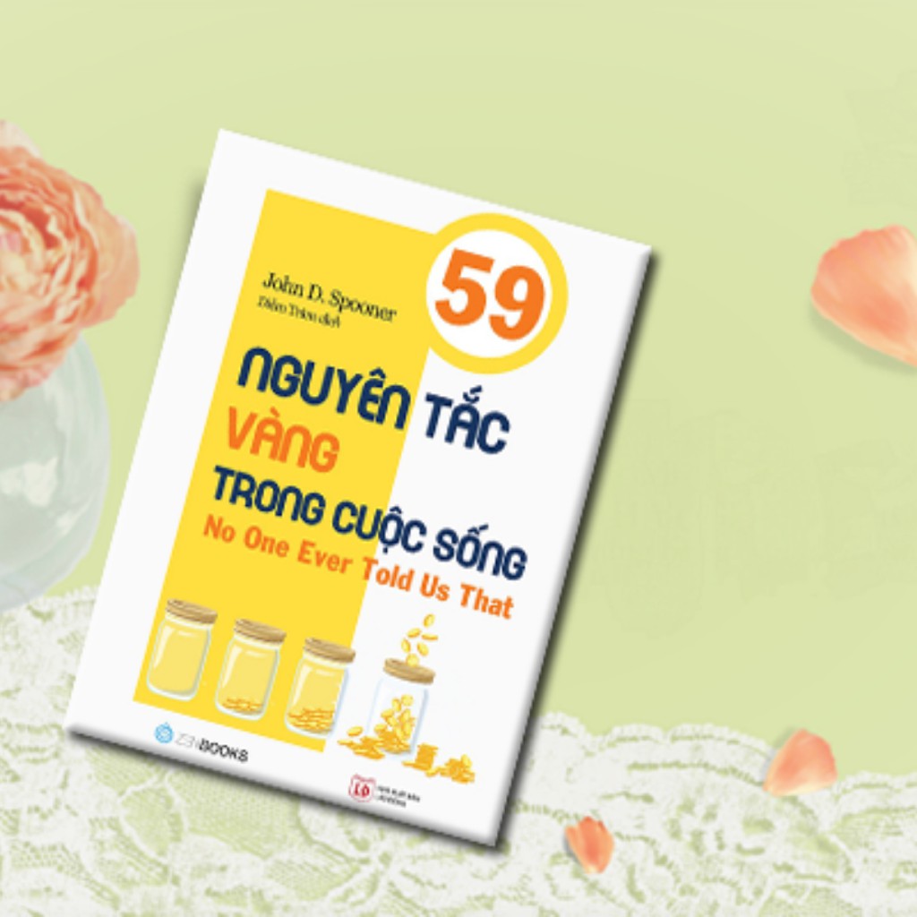 SÁCH: Bước qua thăng trầm, Loại bỏ 14 thói quen khiến bạn gục ngã, 59 Nguyên tắc vàng trong cuộc sống (Bộ)
