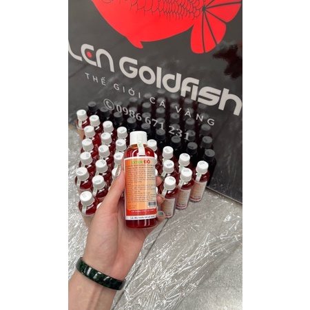 Exter Đỏ - Tiêu diệt nấm, vi khuẩn, nội ngoại kí sinh trùng