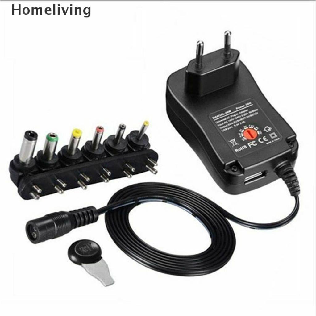 Bộ Nguồn Điện 3V 4.5V 5V 6V 7.5V 9V 12V 2A 2.5A AC / DC US EU UK