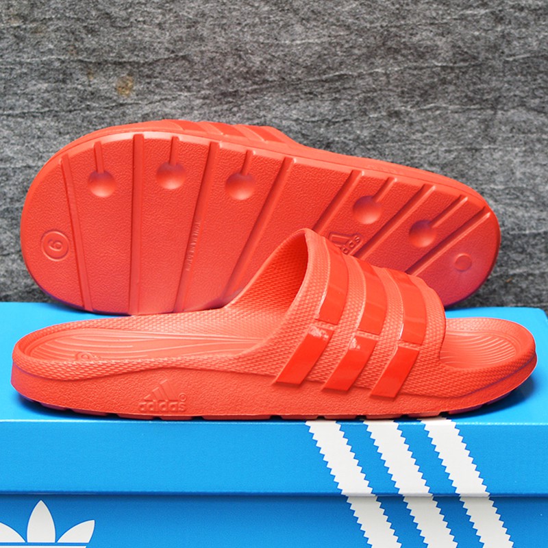 Dép Adidas Duramo chính hãng đỏ