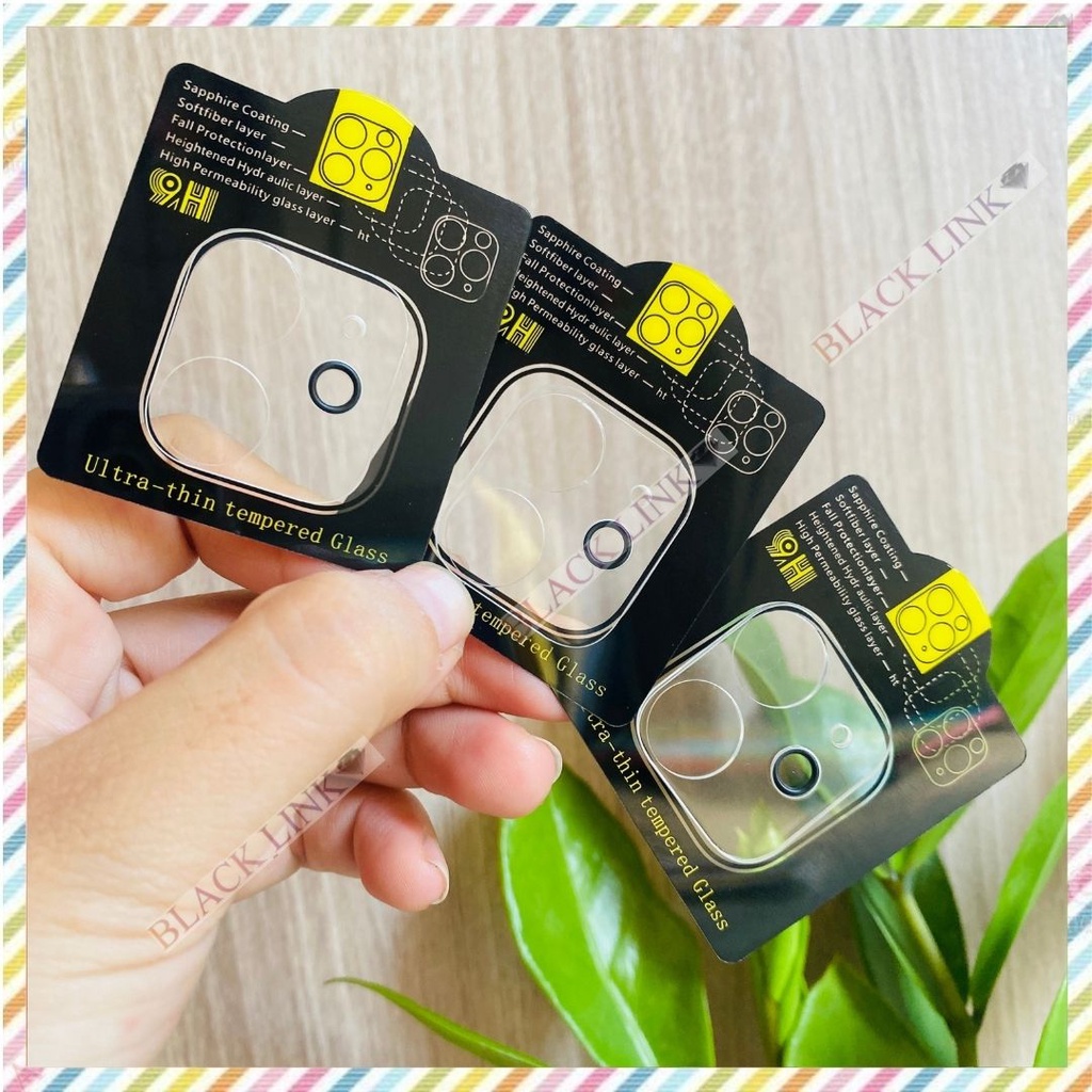 Kính cường lực iphone 9H bảo vệ camera 6/6s/6plus/6s plus/7/8/7plus/8plus/x/xs/11pro/xsmax/11promax/11/xr/12/13/pro/max