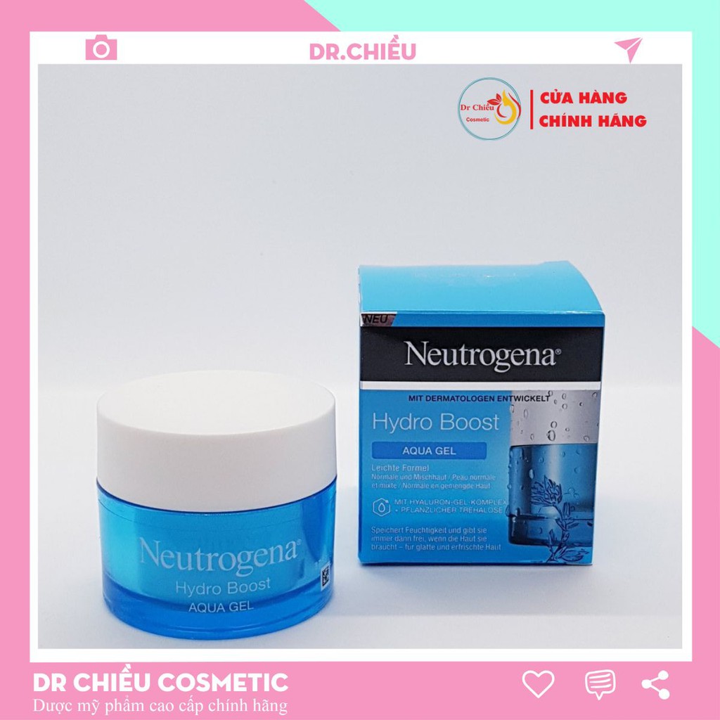 ⚜️FREESHIP⚜️Kem dưỡng ẩm Neutrogena Hydro Boost Gel Cream