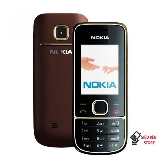 Điện thoại cổ chính hãng giá rẻ Nokia 2700, bền đẹp, nhỏ gọn