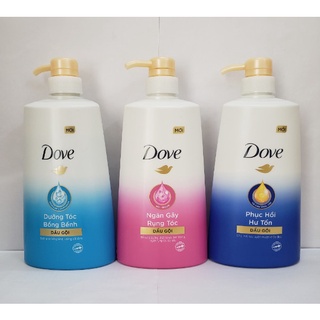 Dầu gội/ xả dove 640g / 610g