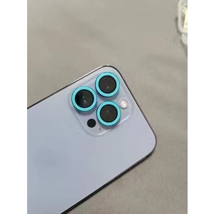 Kính Cường Lực Bảo Vệ Camera Mạnh Mẽ Màu Dạ Quang Dành Cho iPhone 14 Plus 11 12 13 Pro Max 13 Mini