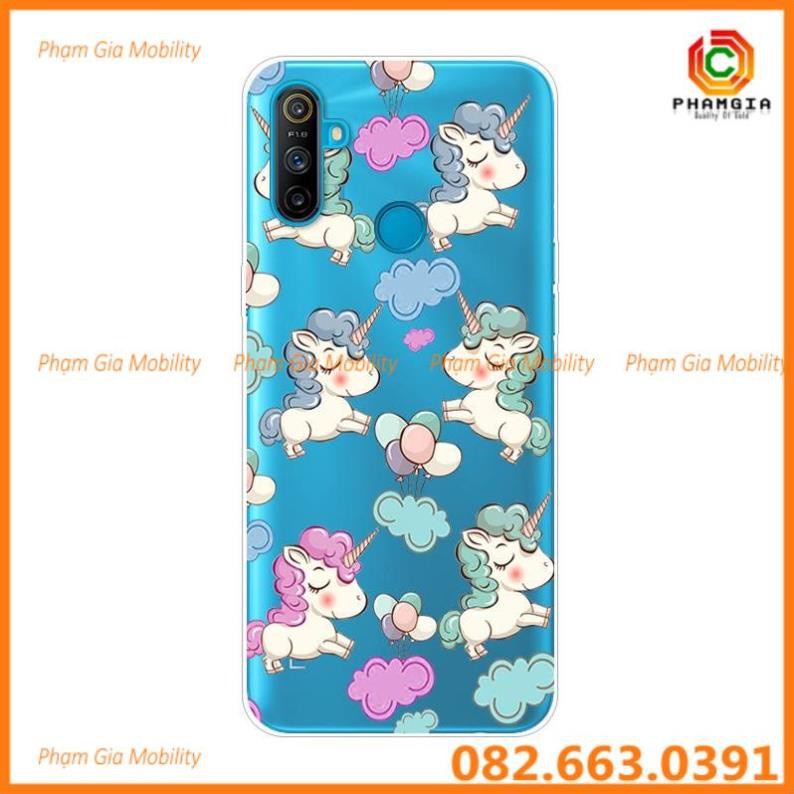 Ốp lưng Realme C3 dẻo in hình nhiều mẫu đẹp