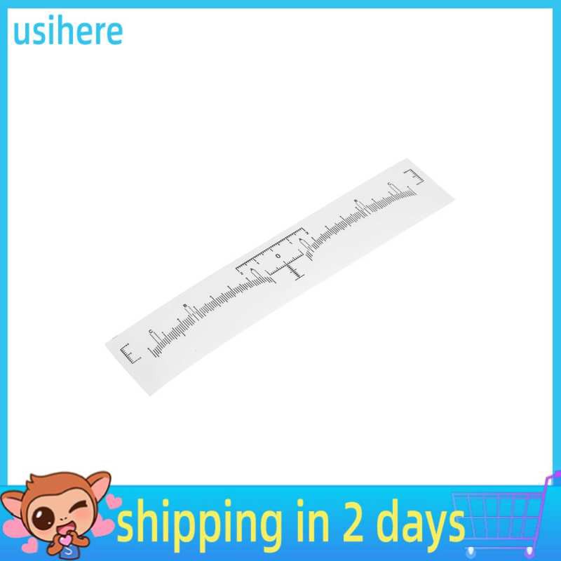 (hàng Mới Về) Bộ 50 Thước Kẻ Lông Mày Dùng Một Lần Tiện Dụng | BigBuy360 - bigbuy360.vn