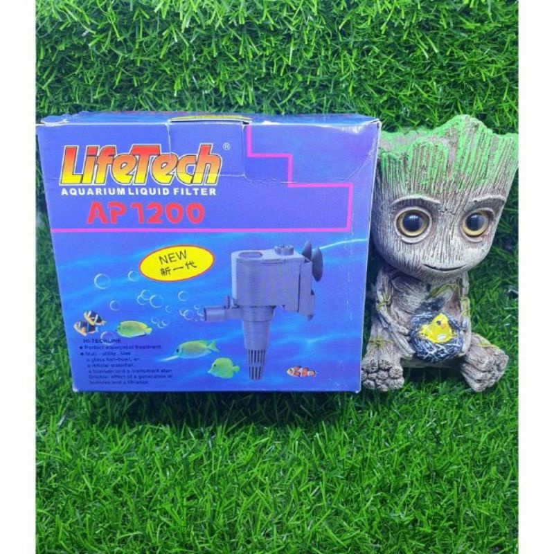 Máy Bơn Lọc Nước Hồ Cá Cảnh Life Tech ap1000; ap1200; ap1300; ap1550, ap 1600 - Milo Guppy