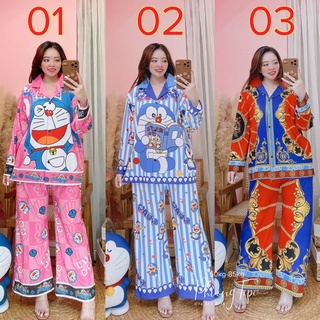 Pijama tay dài 50kg-85kg