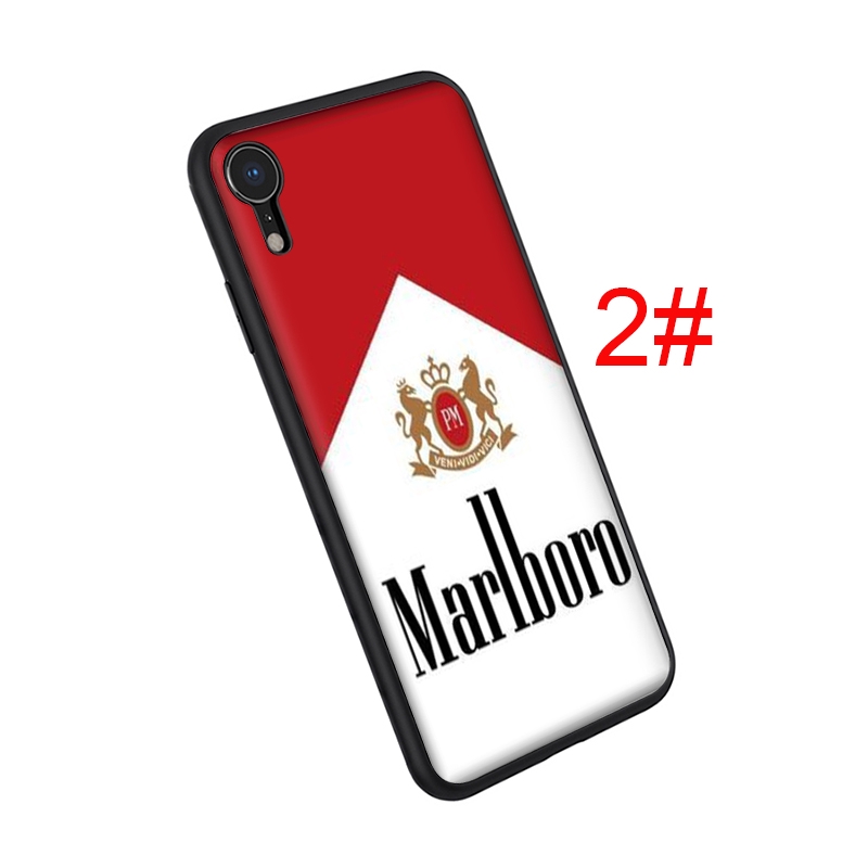 Ốp hình gói thuốc Marlboro cho Apple iPhone 11 Pro XS Max XR X 8 7 6S 6 Plus 5S 5 SE 2020