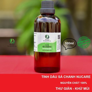 Tinh Dầu Sả Chanh Nguyên Chất 100ml