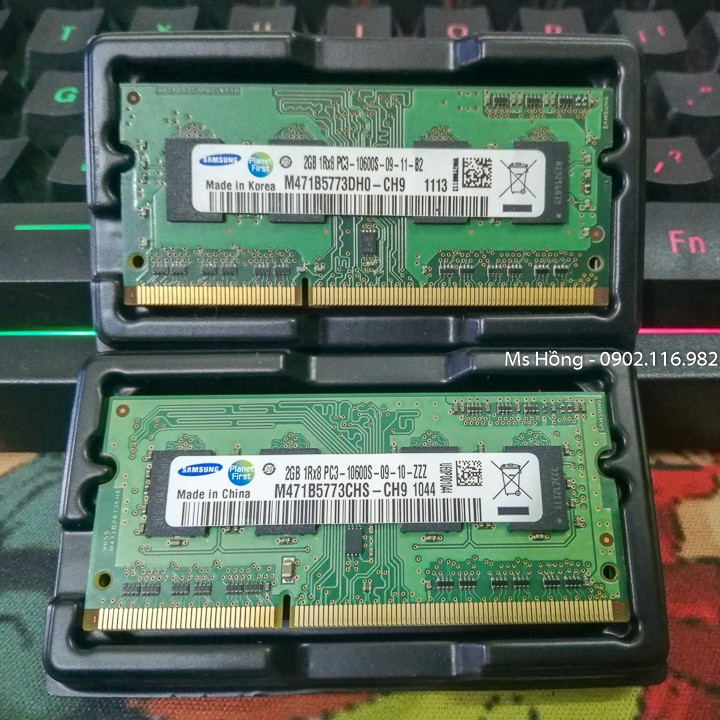 Ram laptop 2GB DDR3 bus 1333, Ram laptop 2GB PC3 bus 1333, Ram laptop 2GB PC3-10600s, ram laptop 2GB DDR3 Samsung