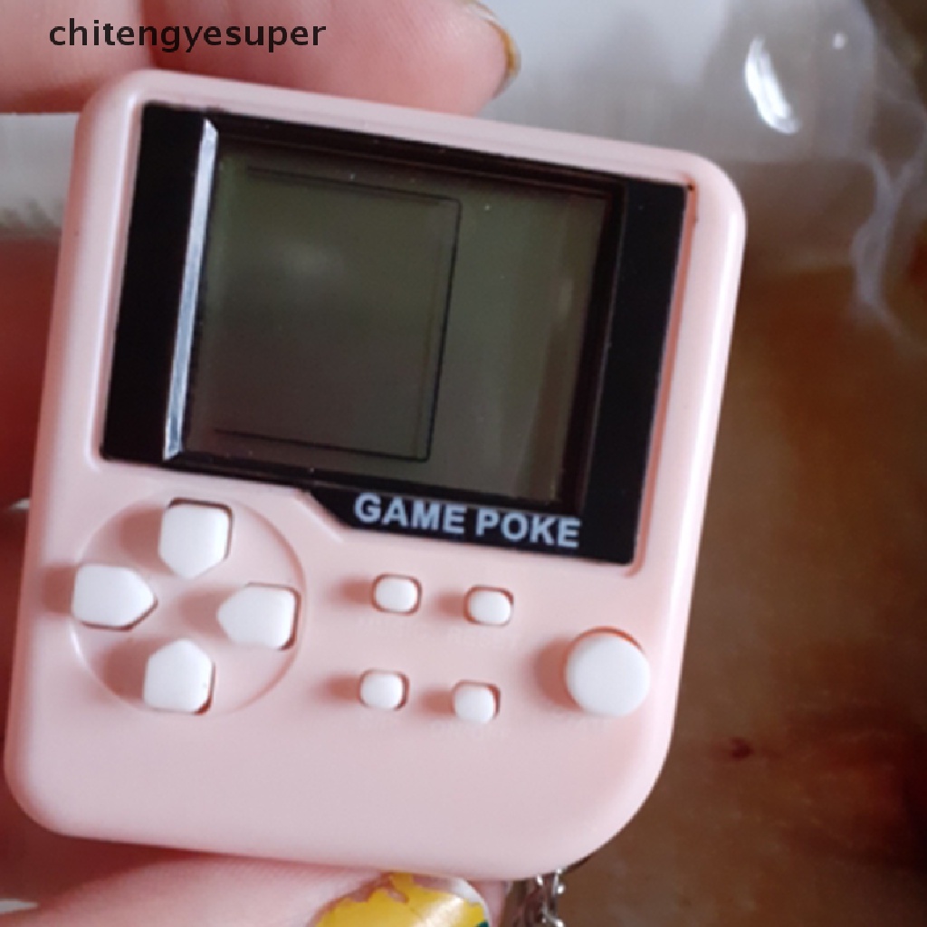 Máy Chơi Game Cầm Tay Mini Cổ Điển Chitengyesuper Kèm Móc Khóa