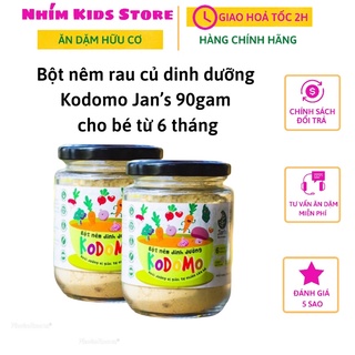 Date 1 10 2022 Hạt nêm dinh dưỡng cho bé ăn dặm Kodomo Jan s 90g dành cho