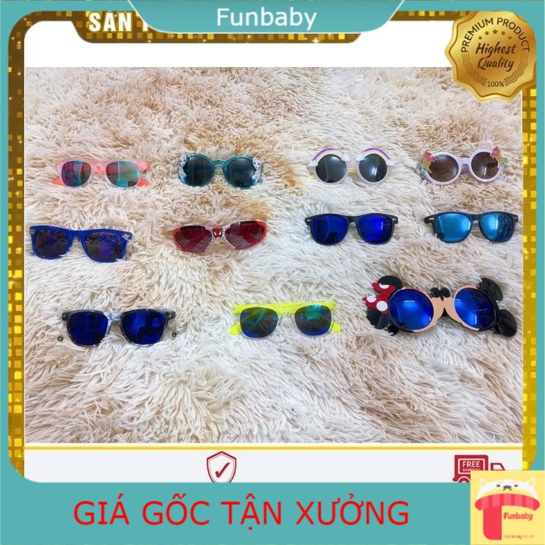 Kính mắt chống tia UV thời trang Hm bé trai và bé gái 2-10 tuổi