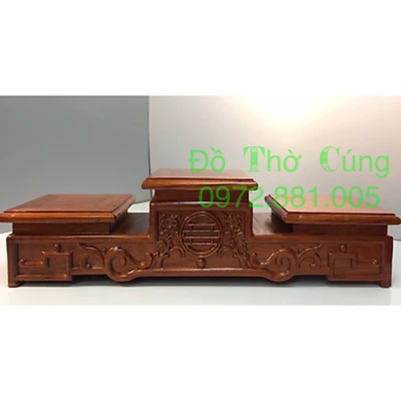 Tam Cấp Thờ Gỗ Nhiều Kích Cỡ