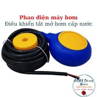 Phao điện điều khiển lưu lượng nước KWS-3M chính hãng KOHA Smart Home