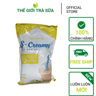 Bột sữa béo S Cream chính hãng - Nguyên liệu pha chế trà sữa