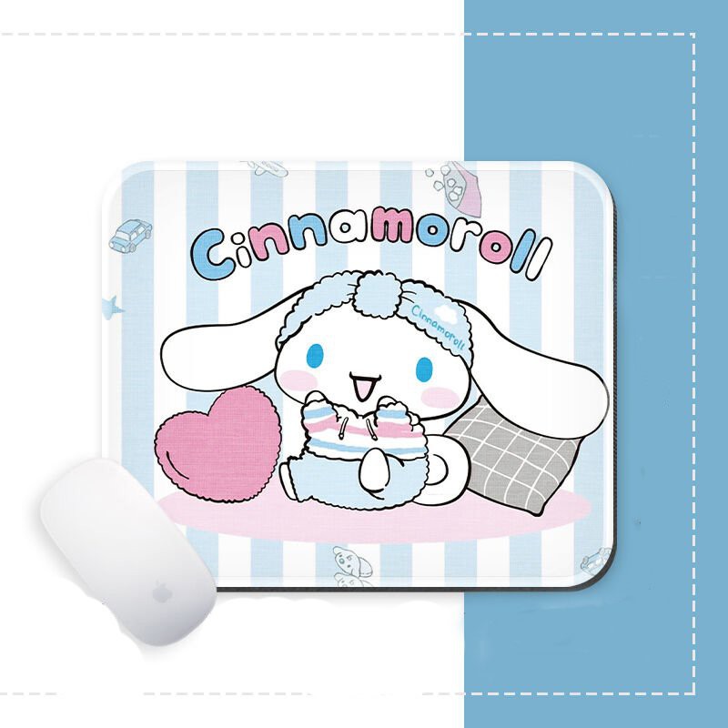 Miếng di chuột in hình Chú Chó CINNAMOROLL đáng yêu miếng kê chuột miếng lót chuột chibi anime xinh xắn tiện lợi