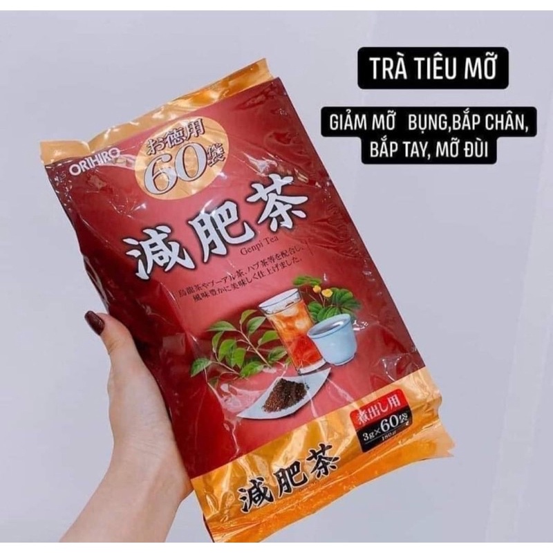 Trà giảm mỡ bụng Genpi