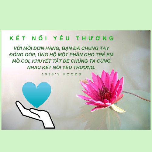 Mực Cán Nguyên Con 100g_Kết Nối Yêu Thương_1998s Foods | BigBuy360 - bigbuy360.vn