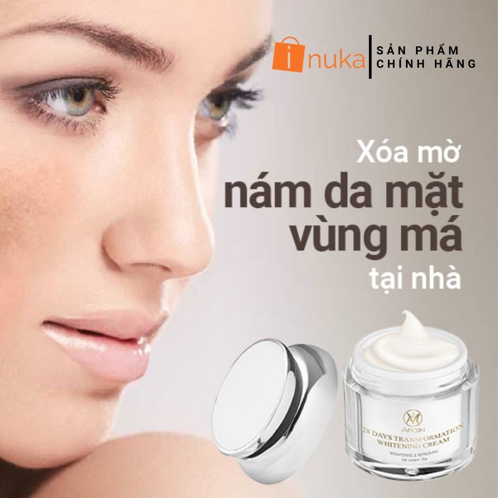 [Mờ Nám Nhanh] Kem Nám, Trắng Da Amoon Hàn Quốc (30g)