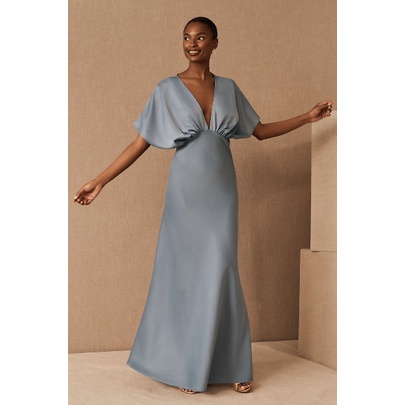 Đầm satin ôm dáng sang trọng, nhiều màu & kiểu