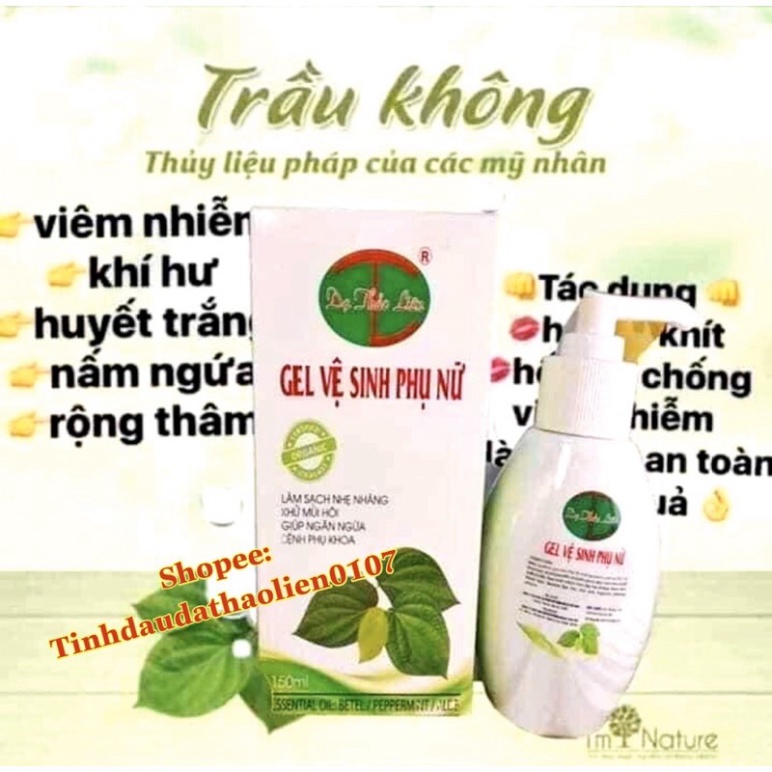 SP chính hãng Dung dịch vệ sinh phụ nữ, gel vệ sinh phụ nữ Dạ Thảo Liên Phát hiện hàng nhái đền gấp đôi tiền.