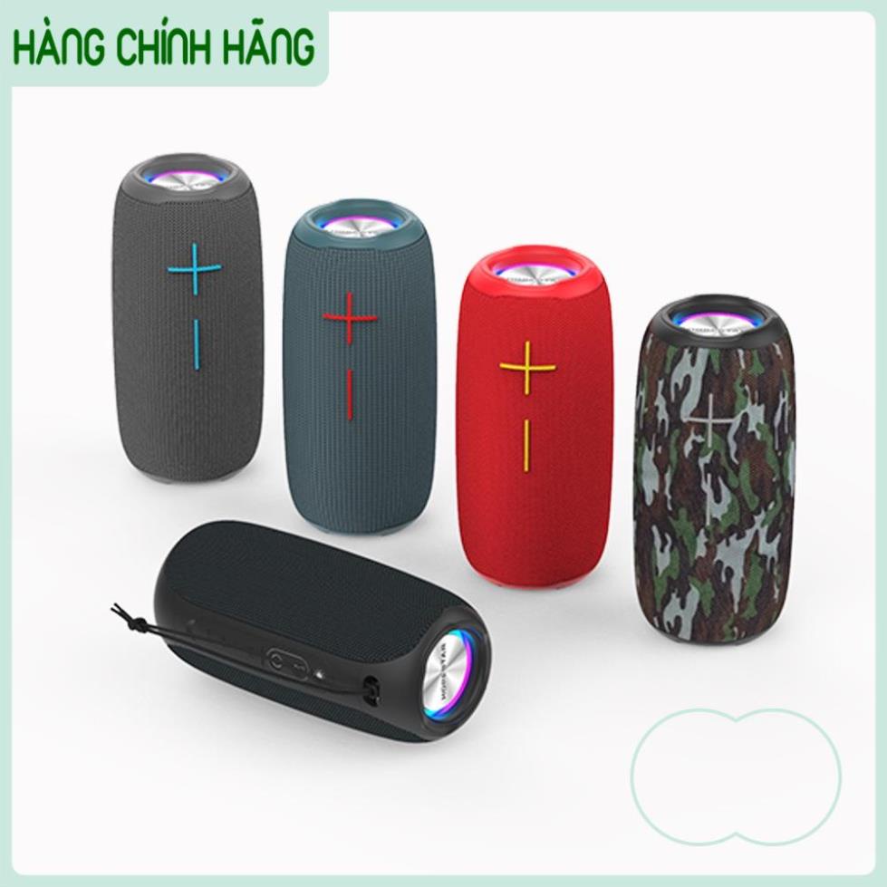 Loa Bluetooth Mini Hopestar P20, Pin Cực Khủng Không Dây Thiết Kế Hình Trụ cho laptop PC BH 12tháng