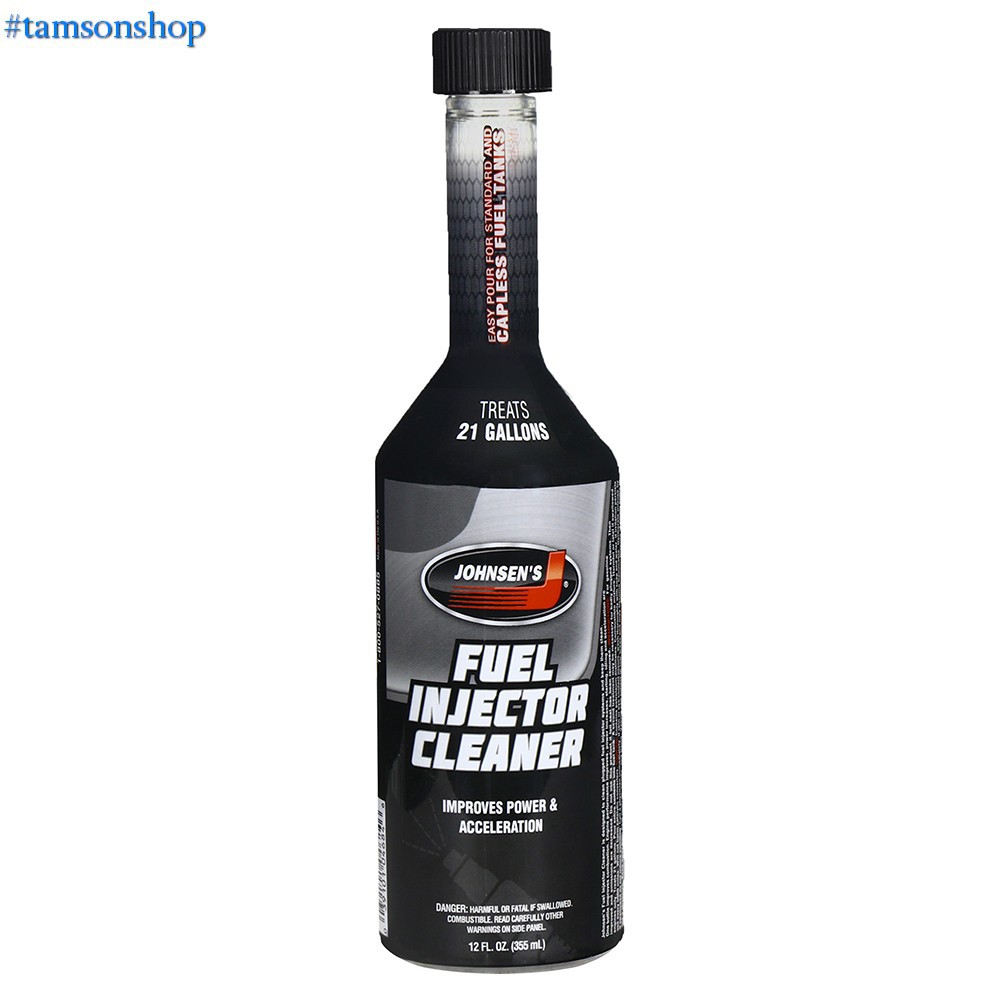 Dung Môi Pha_Xăng Johnsen Fuel Injector Cleaner 355ml