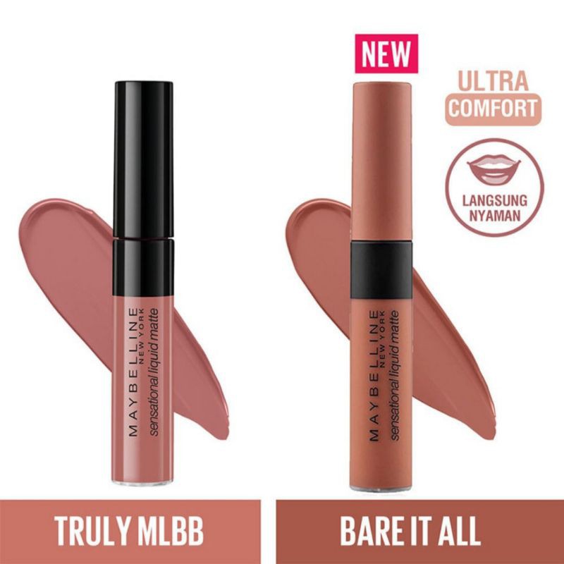 (Hàng Mới Về) Son Môi Maybelline Dạng Lỏng Màu Nude Thời Trang | BigBuy360 - bigbuy360.vn