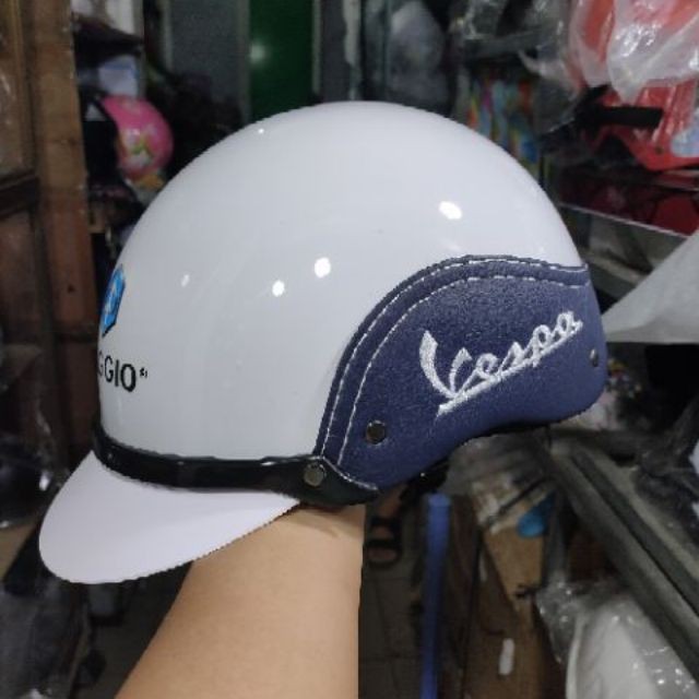 [Freeship đơn 50K]MŨ BẢO HIỂM VESPA CHÍNH HÃNG ATA-MŨ Chính hãng