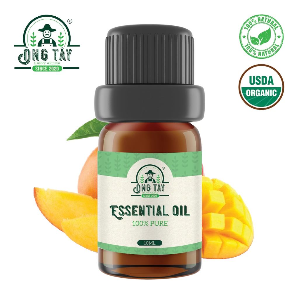 Tinh dầu thiên nhiên Sả Chanh ÔNG TÂY - Tinh dầu giá sỉ