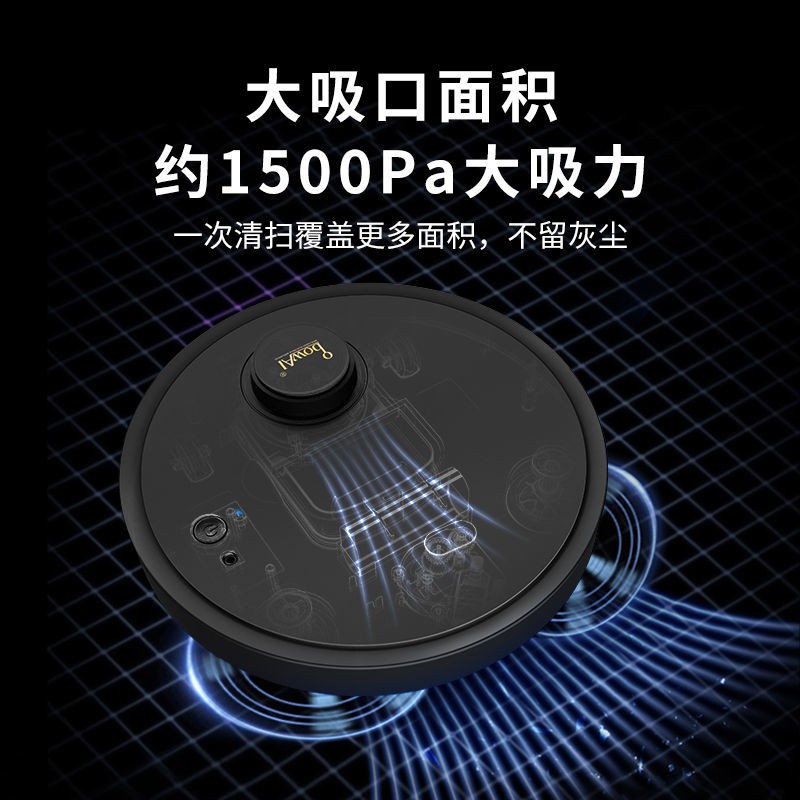 Intelligent automatic vacuuming robot Convenient three-in-one design All-in-one ultra-thin cleaning | BigBuy360 - bigbuy360.vn