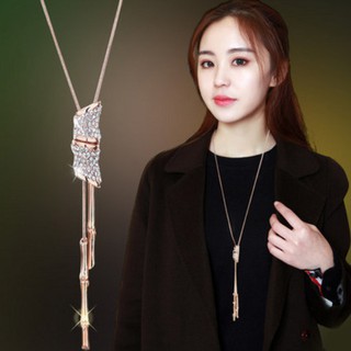 Dây chuyền dài ống trúc bhdc142