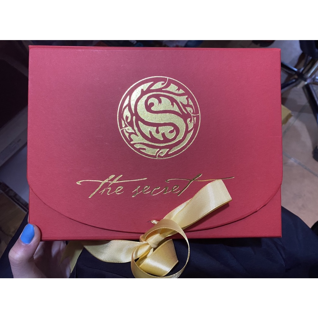 Sách - Combo Combo 4 cuốn The Secret , Hero Người Hùng + Secret Bí Mật + Magic Phép Màu + Power Sức Mạnh , kèm hộp đựng