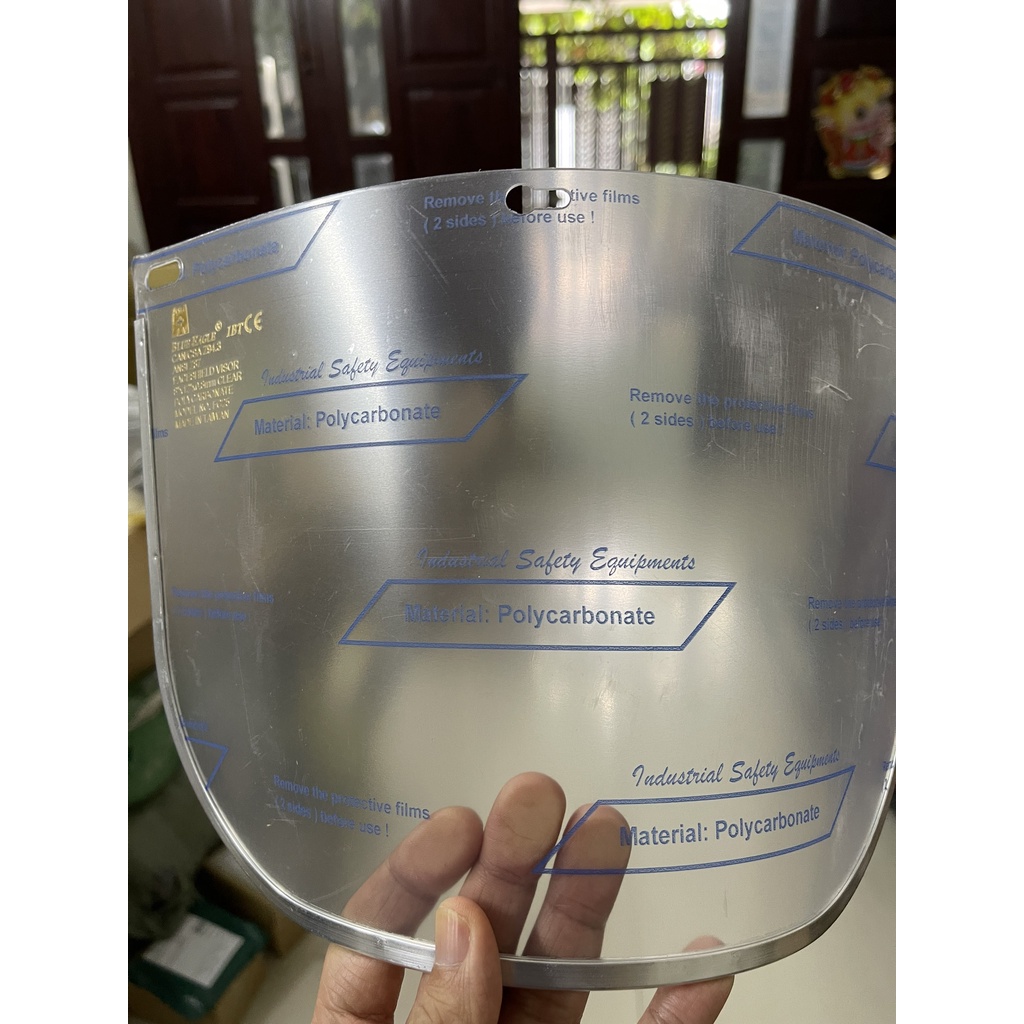 Bộ Mặt nạ phòng dịch, mài cắt,BLUE EAGLE Đài Loan B1YE + FC25 hình sản phẩm thật